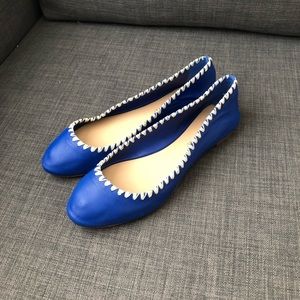 Loeffler Randall Kyle leather ballet flats